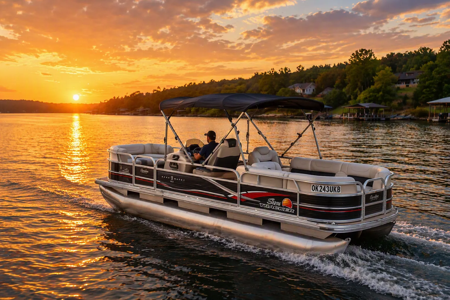 Pontoon Sunset Cruise Charter