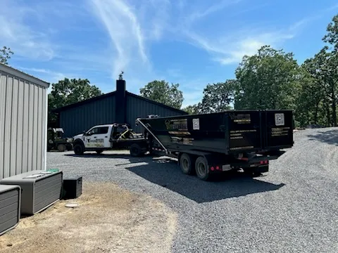Dumpster Rental (15 & 20 Yard) INCLUDING DUMPING FEE