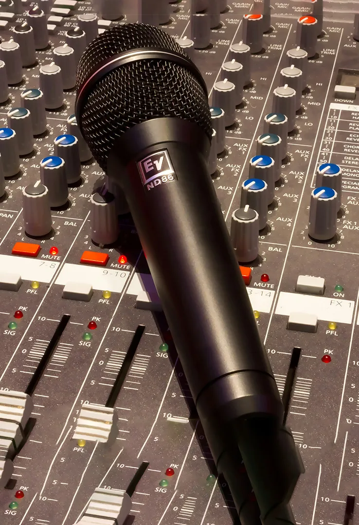 Microfonia & DI & Peus de Micro