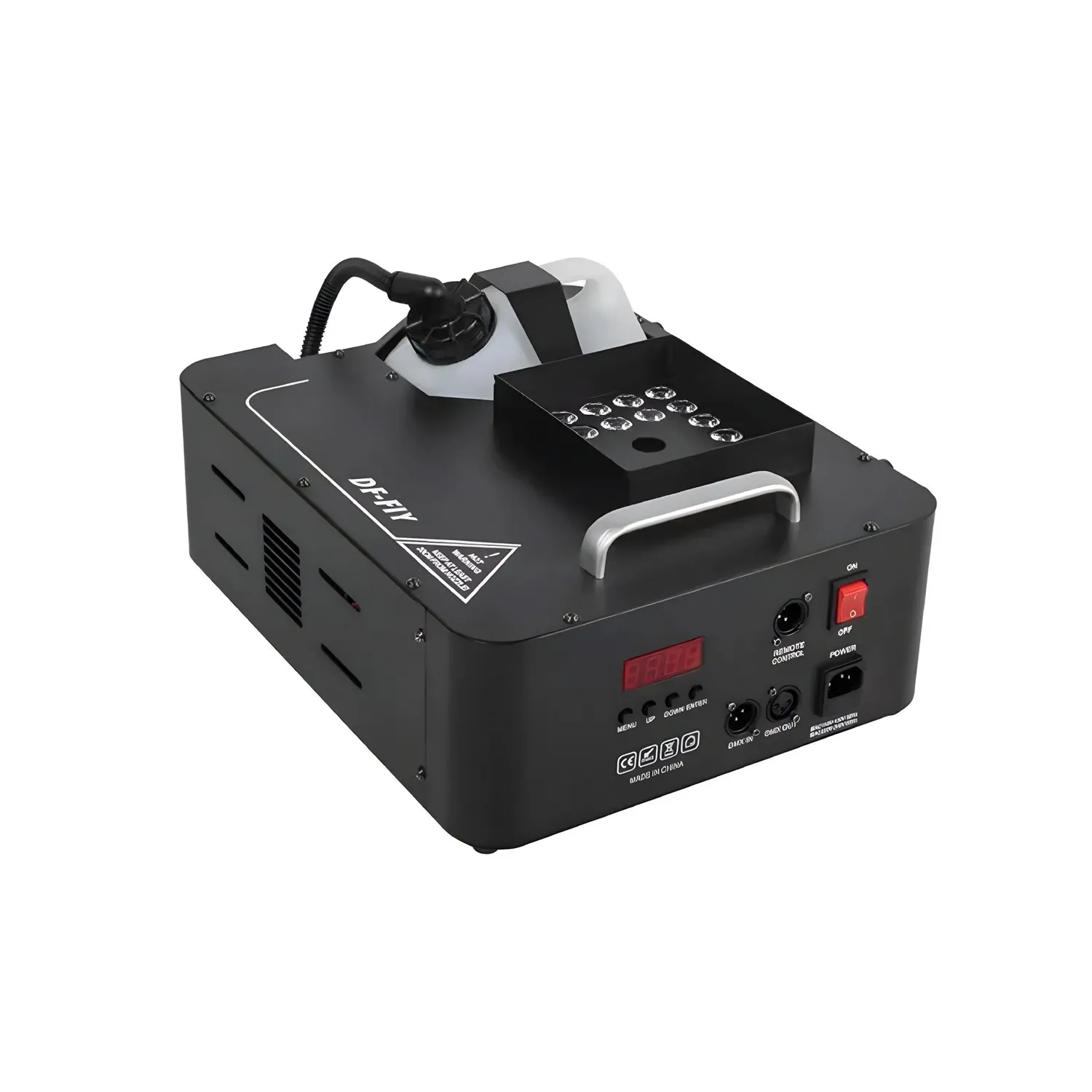 Màquina de fum RGB vertical