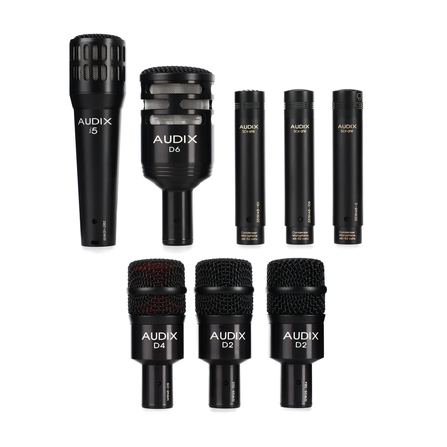 Audix DP8 Elite Drumcase