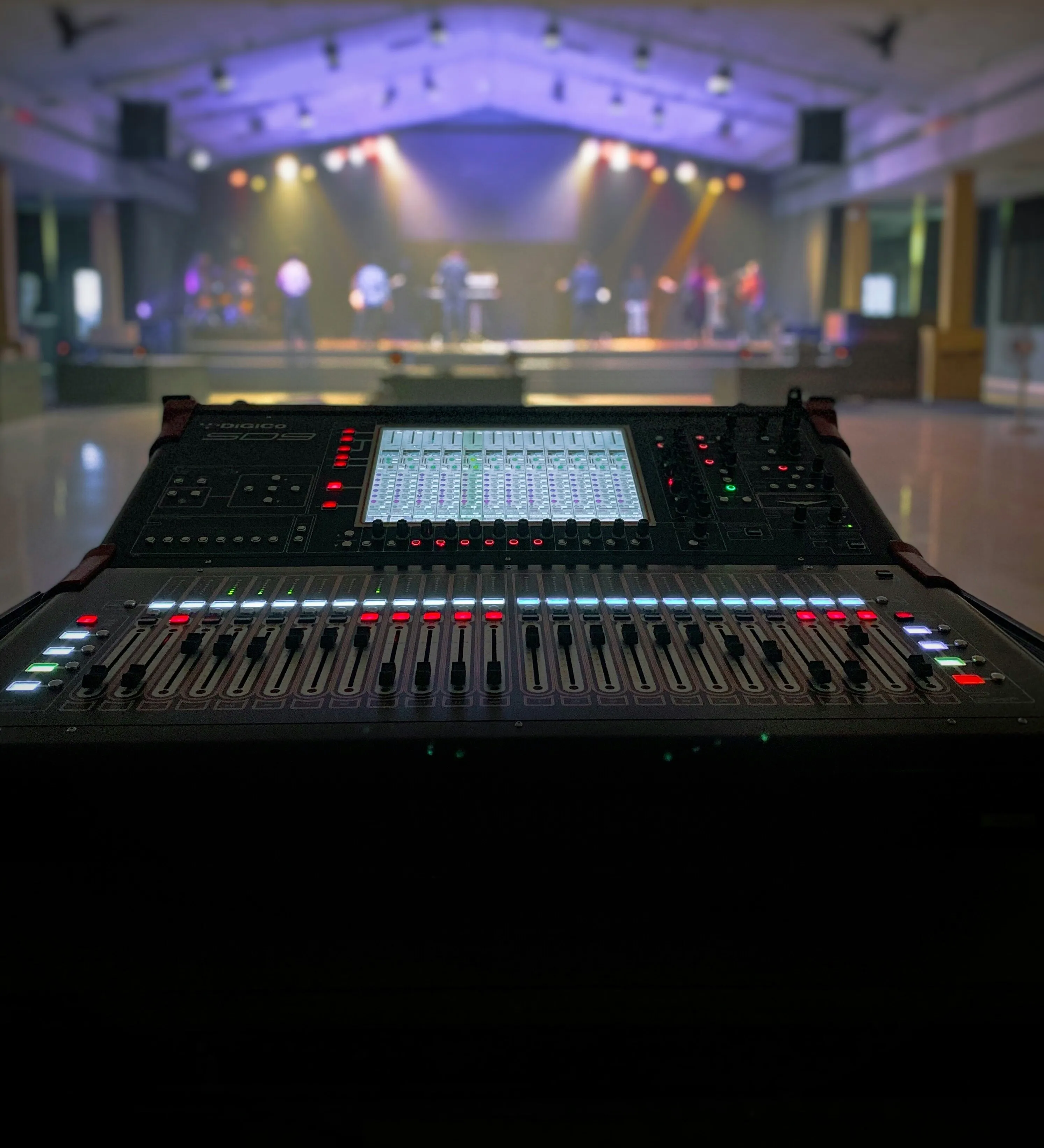 Allen & Heath DX168