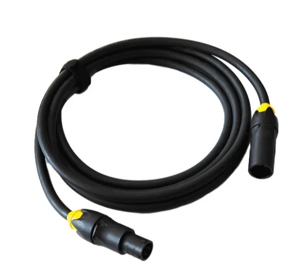 Powercon thru thru 3m