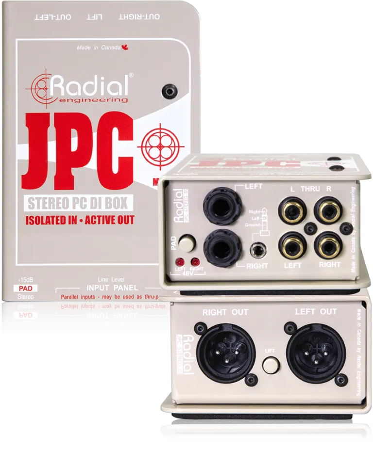 DI Radial JPC