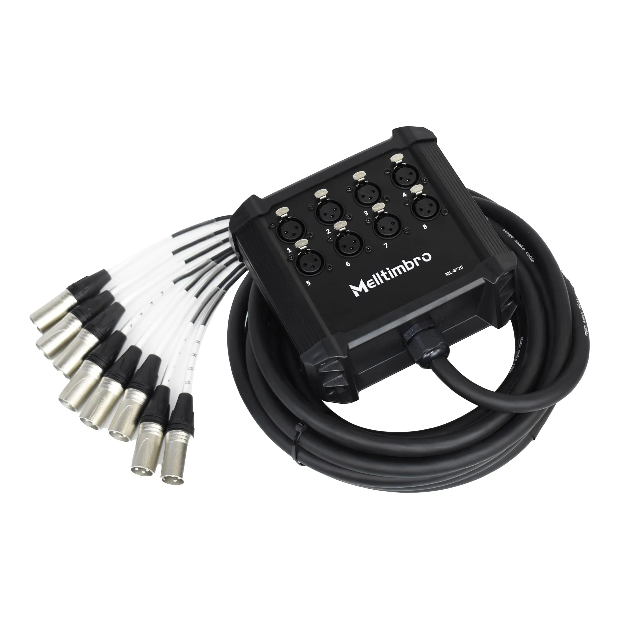 Manguera 8 Canals XLR