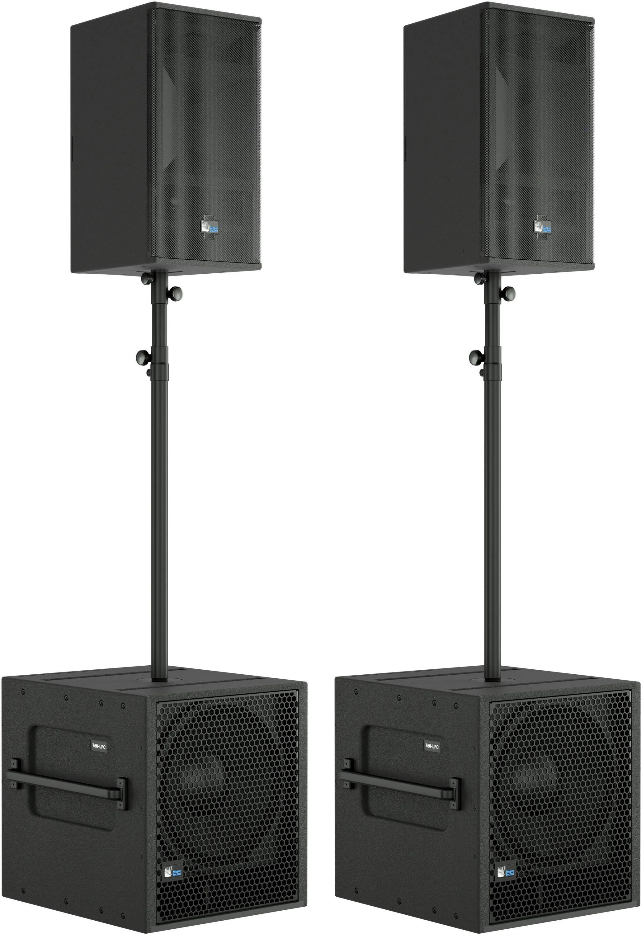 Meyer Sound 750 LCF 3-4 (2)