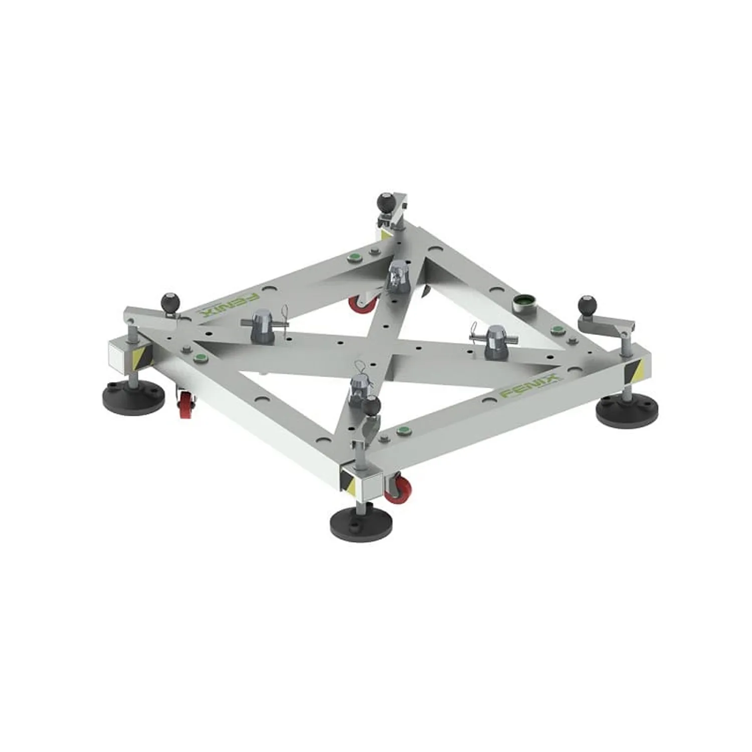 Base con pata regulable para truss Global 