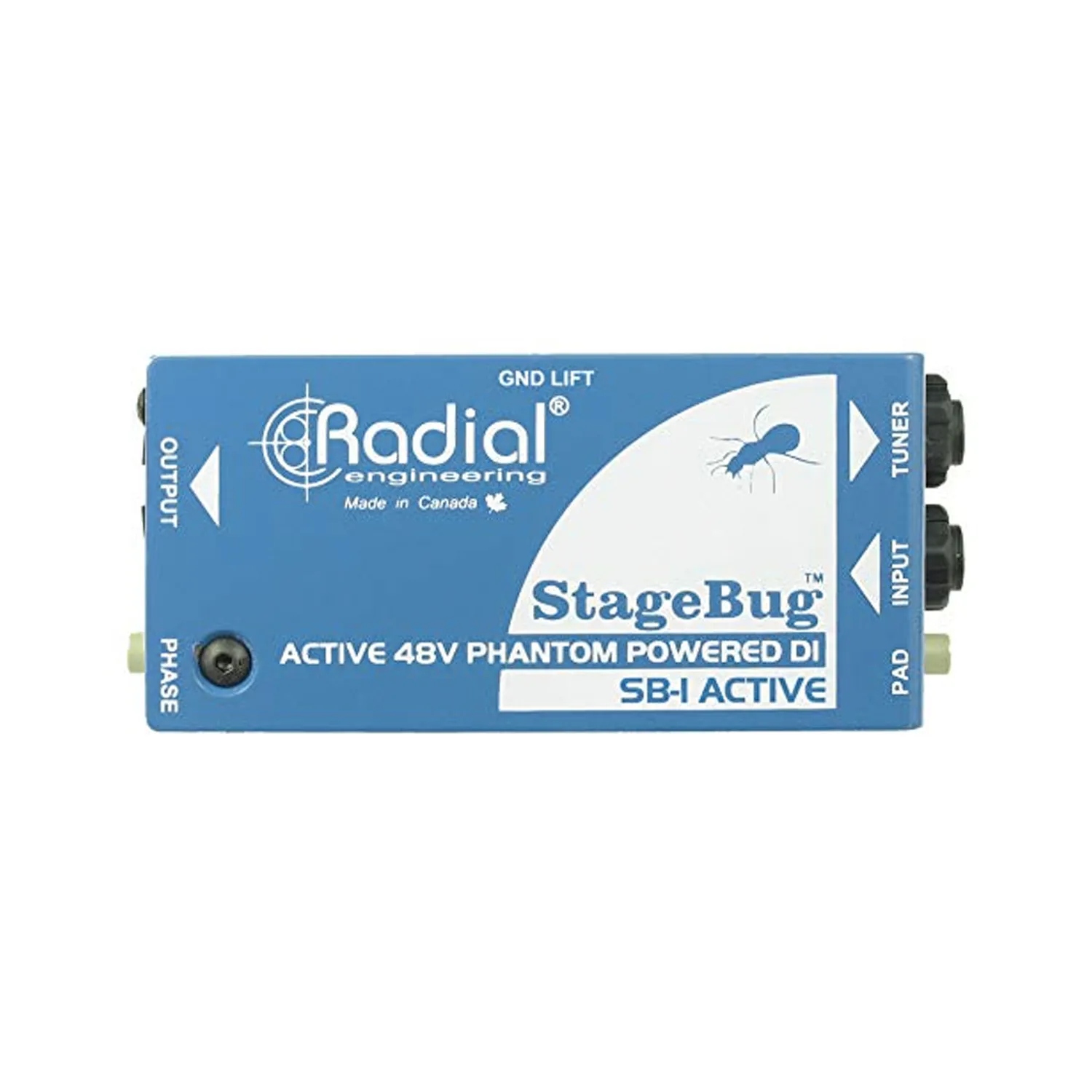 DI Radial Stage Bug SBI 