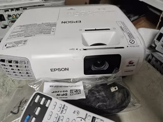 Projector Làser EP EB-PU1006W 6000 Lumens (Sense Òptica) 4k