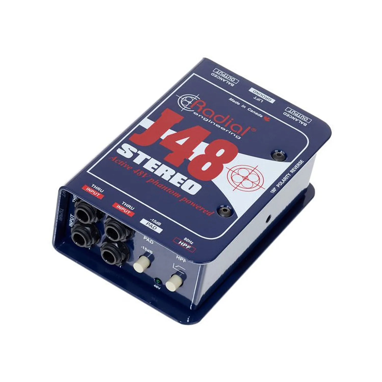 DI Radial J48 Stereo 