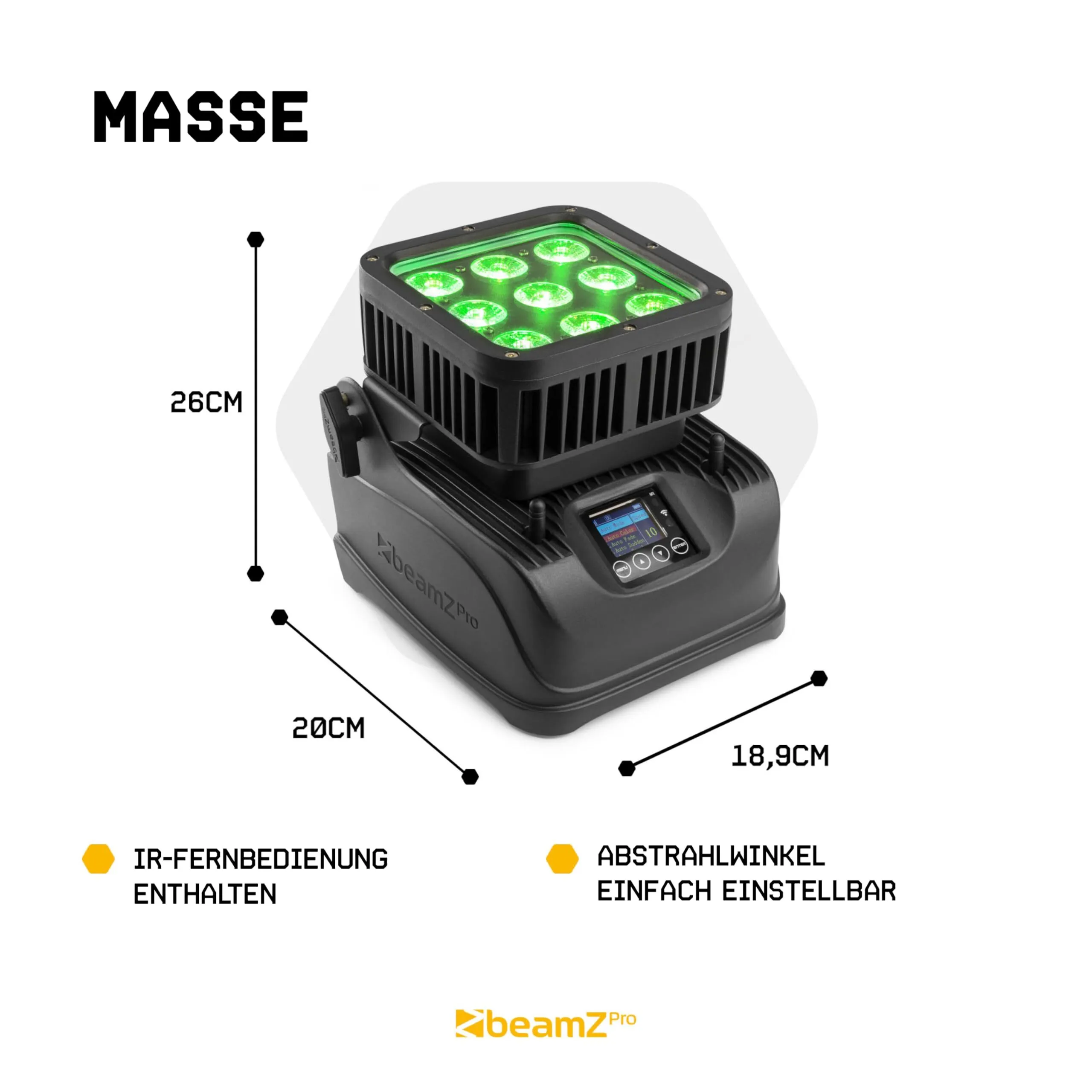 Beamz STARCOLOR 72B 13-18 (3)