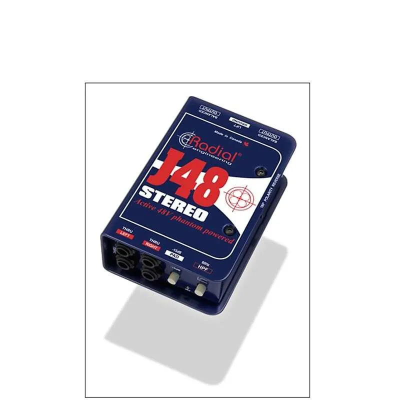 DI Radial J48 Stereo