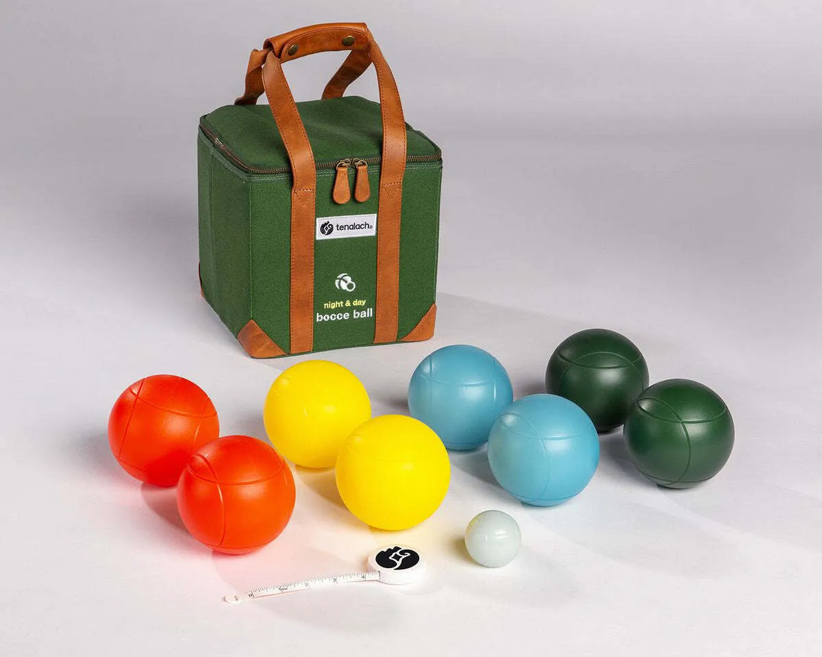 Bocce Ball - Night & Day