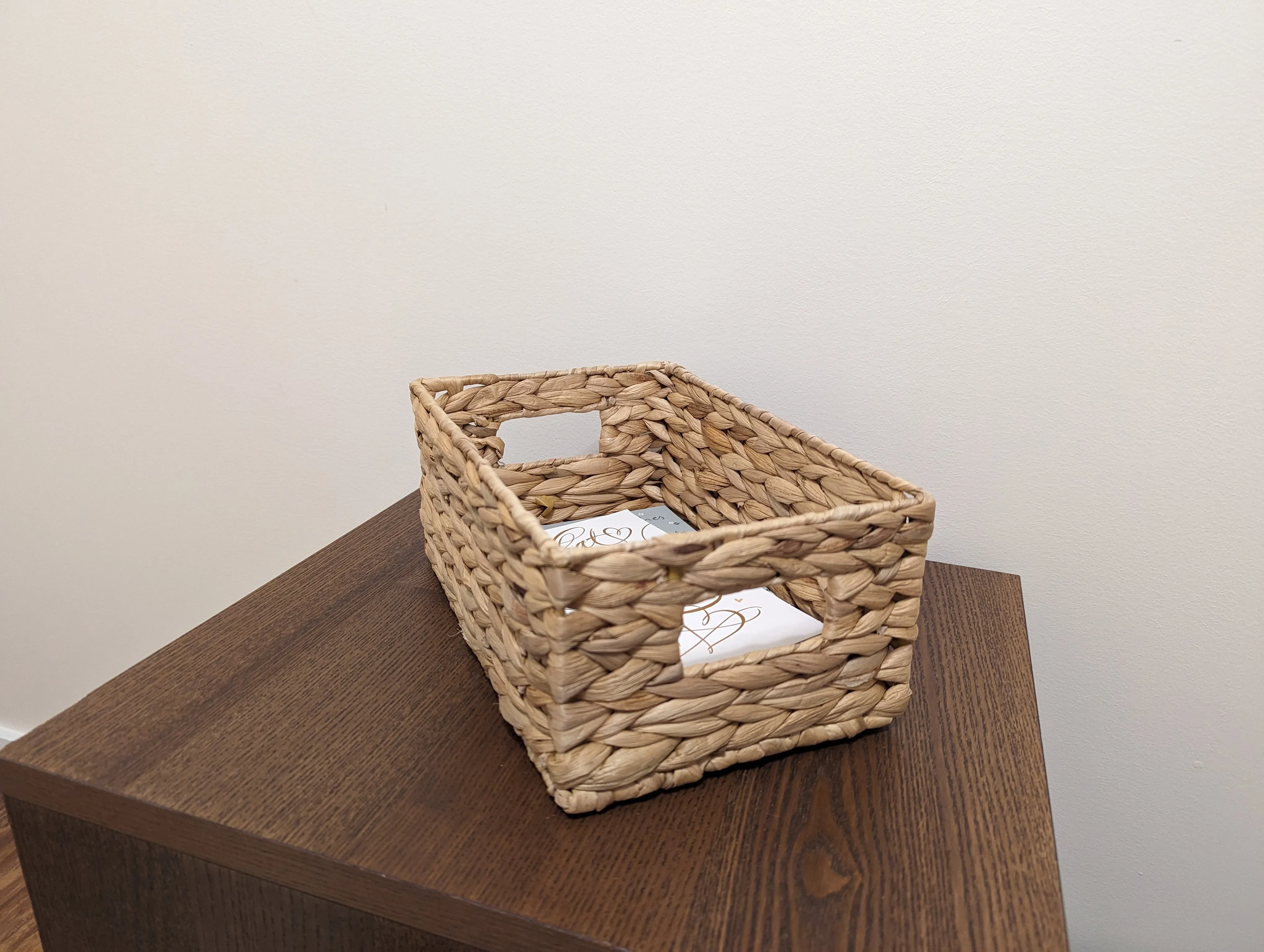 Small Wicker Basket (ADD-ON)