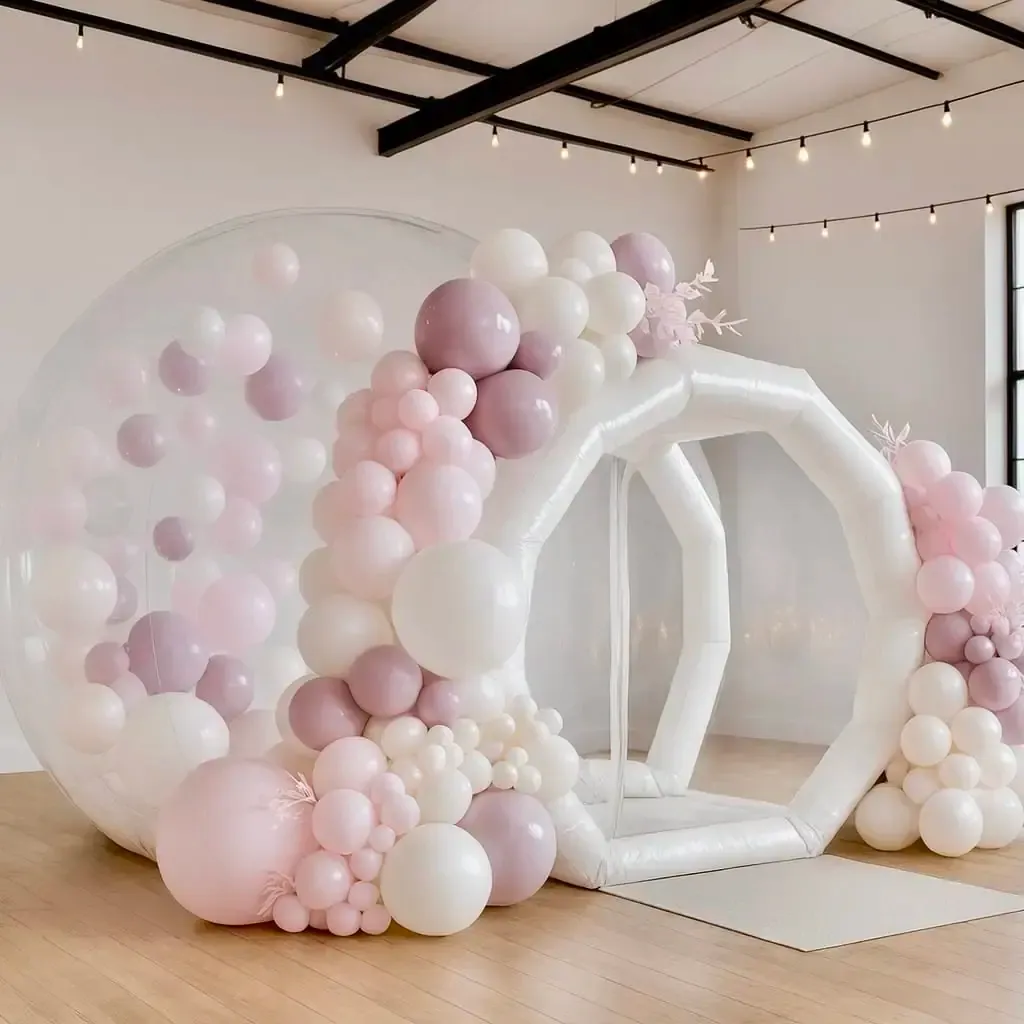 Bubble House Fun