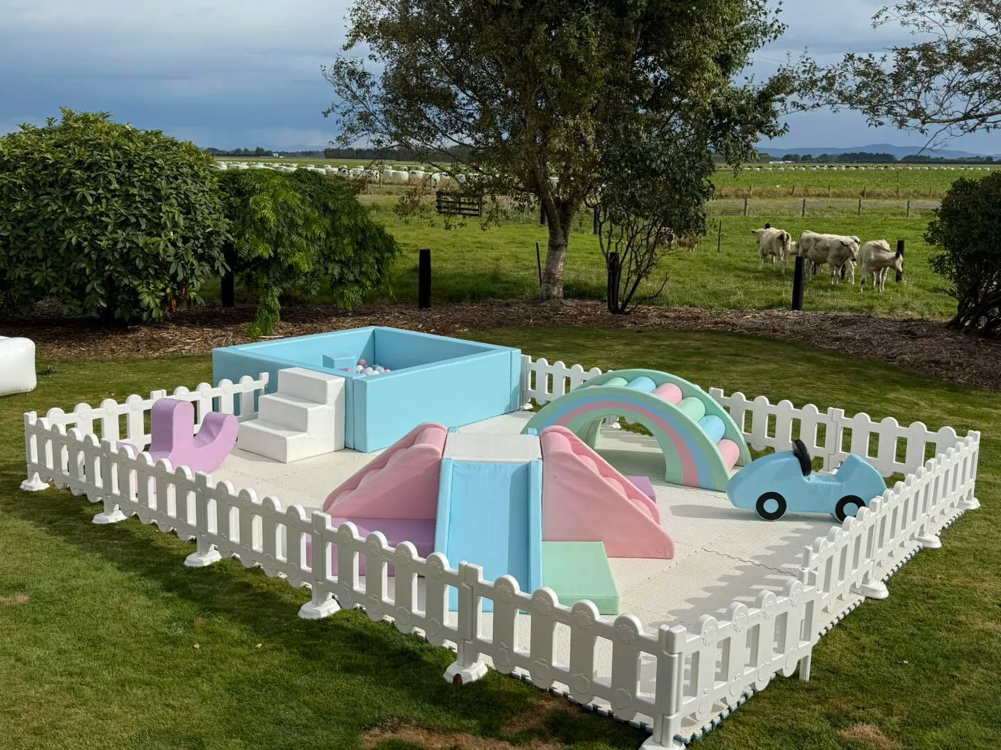 Pastel Soft Play Set