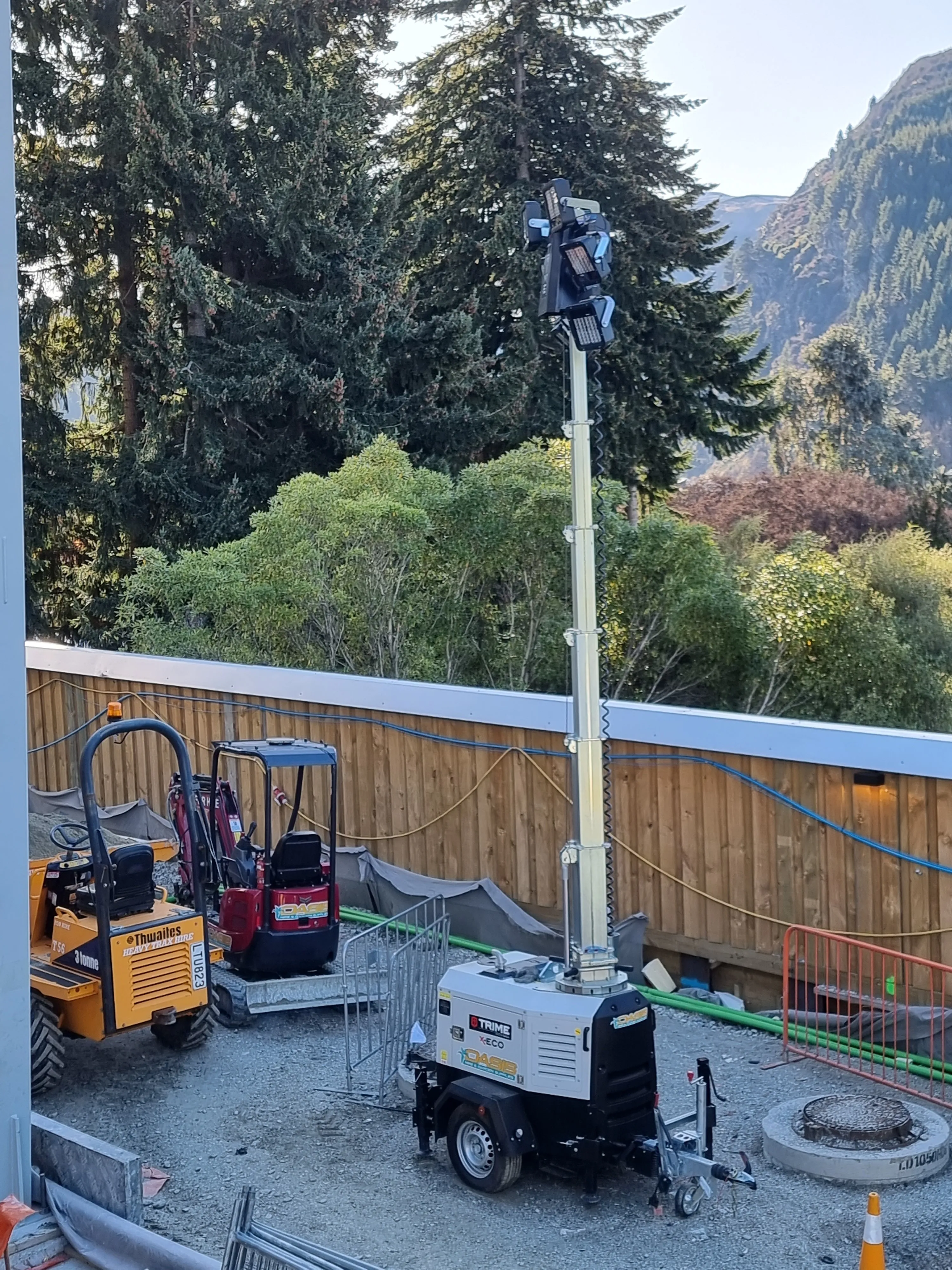 Earthmoving & Landscaping Equipment