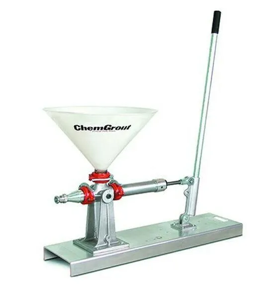 Manual Grout Pump 