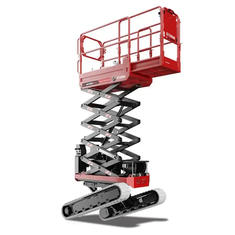 8m Scissor Lift - Tracked
