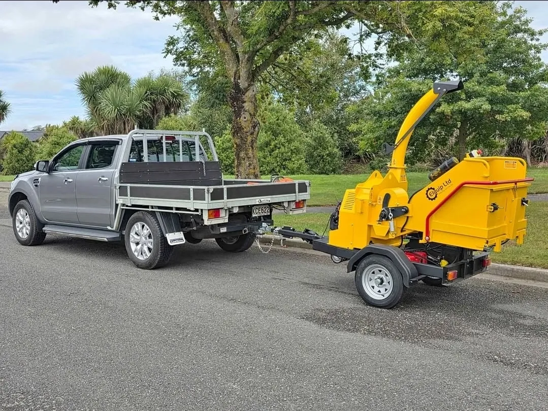 6" Chipper - Auto Feed