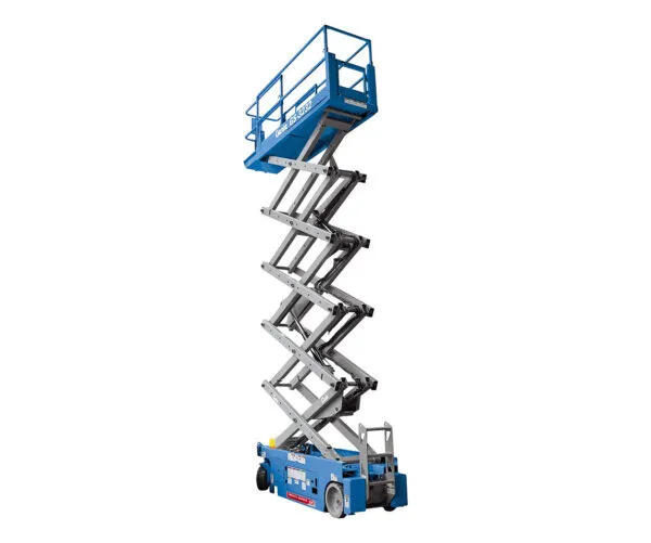 11.8m Scissor Lift - Electric - Slab