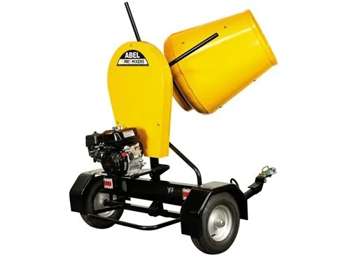 Concrete Mixer - Trailer 