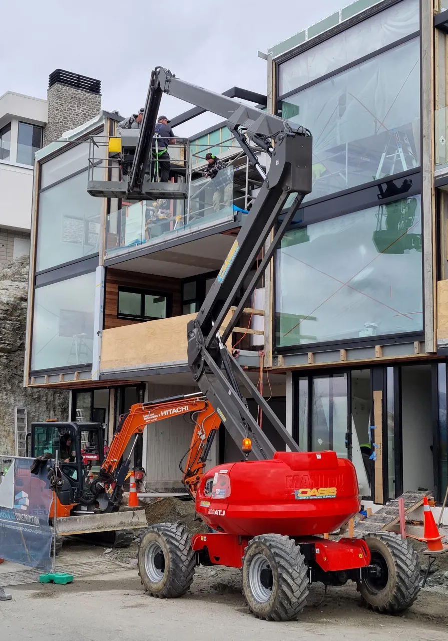 20M Knuckle Boom - 4WD