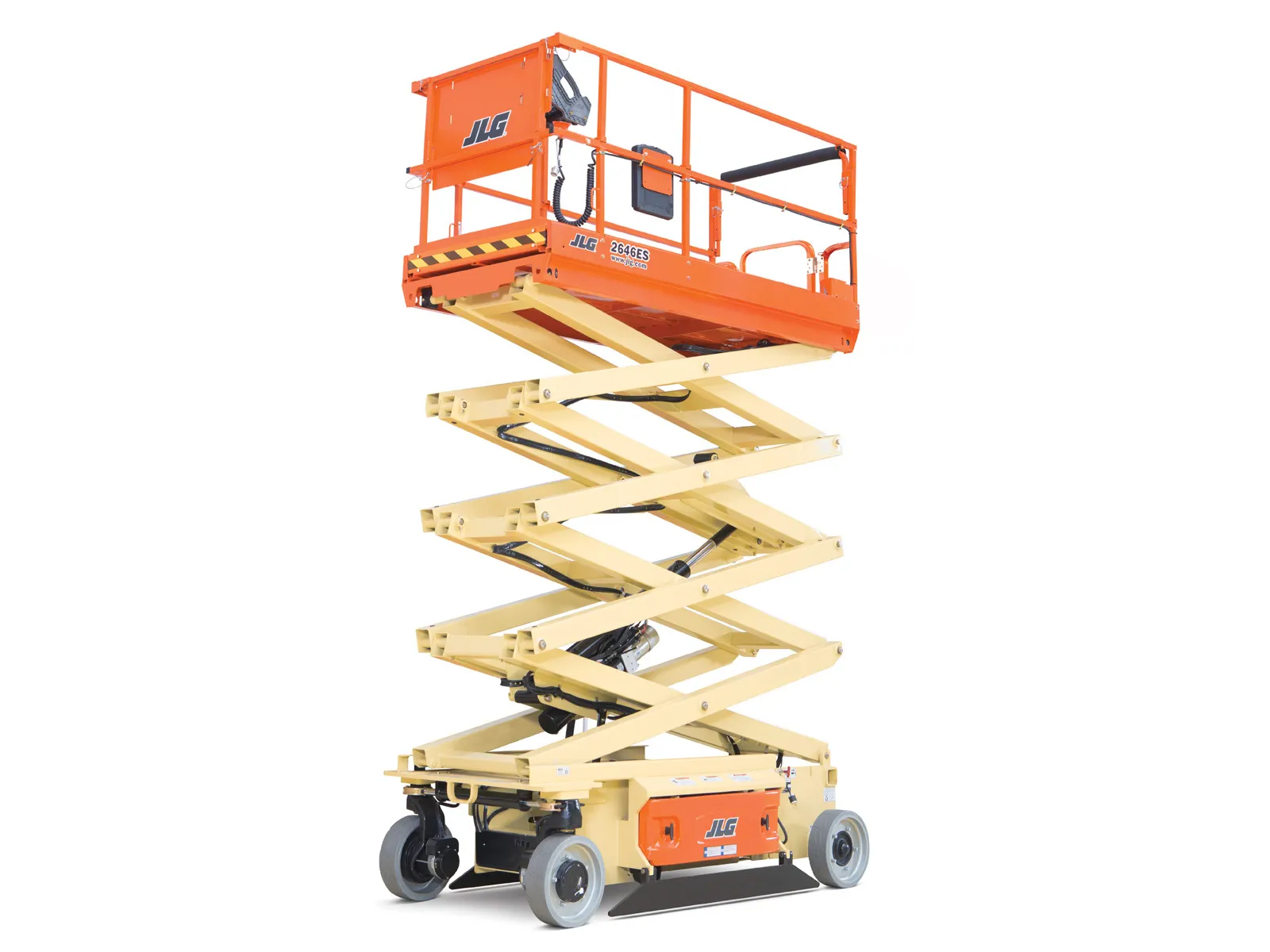 10m Scissor Lift - Electric - Slab