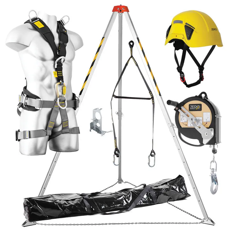 Confined Space Tripod & Winch Kit