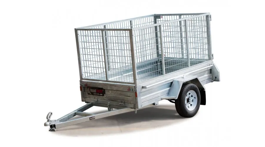 8x4 Cage Trailer