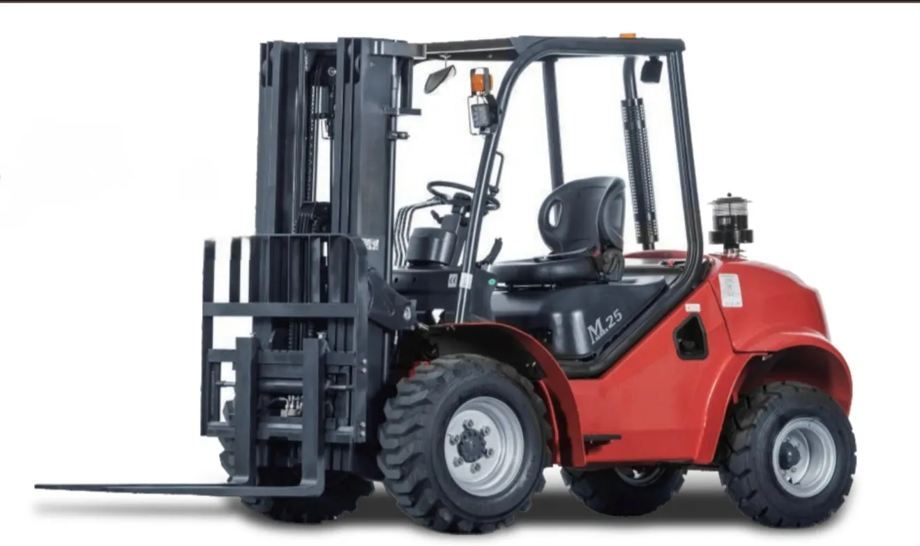 Forklift 2.5Ton Rough Terrain