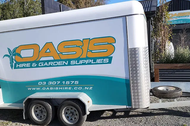 Furniture Trailer 3.6m