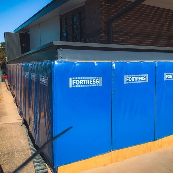 Acoustic Sound Barrier