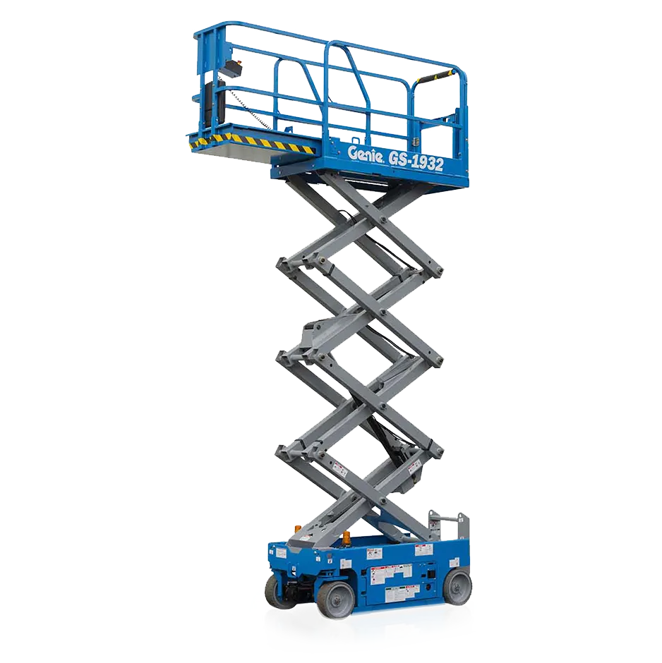 7.8m Scissor lift - Electric - Slab