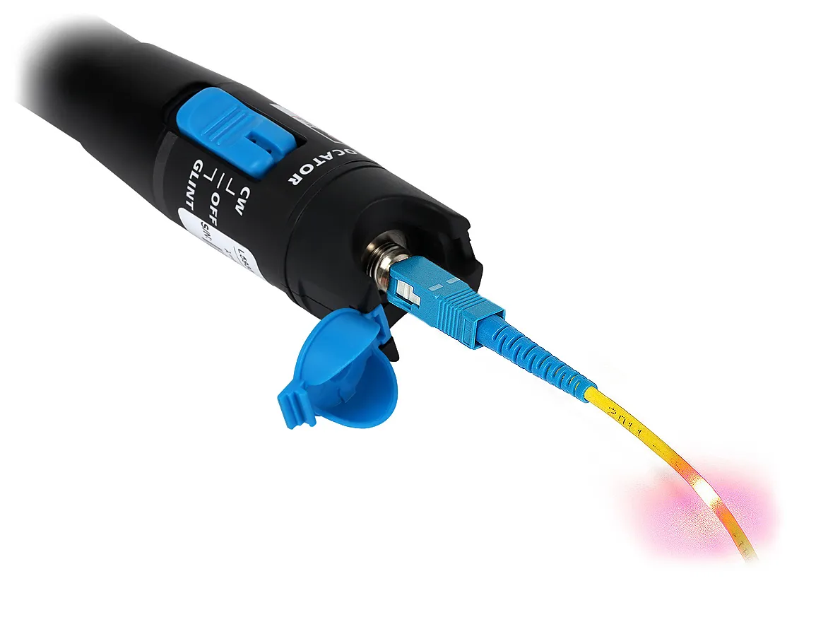 Visual Fault Locators (VFLs)