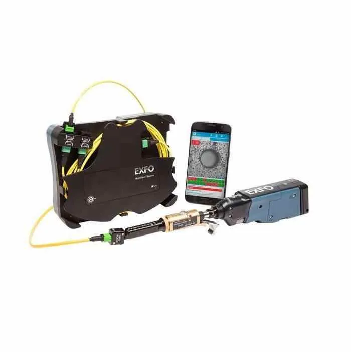 EXFO: MaxTester 715B & Fiber Inspection Kit