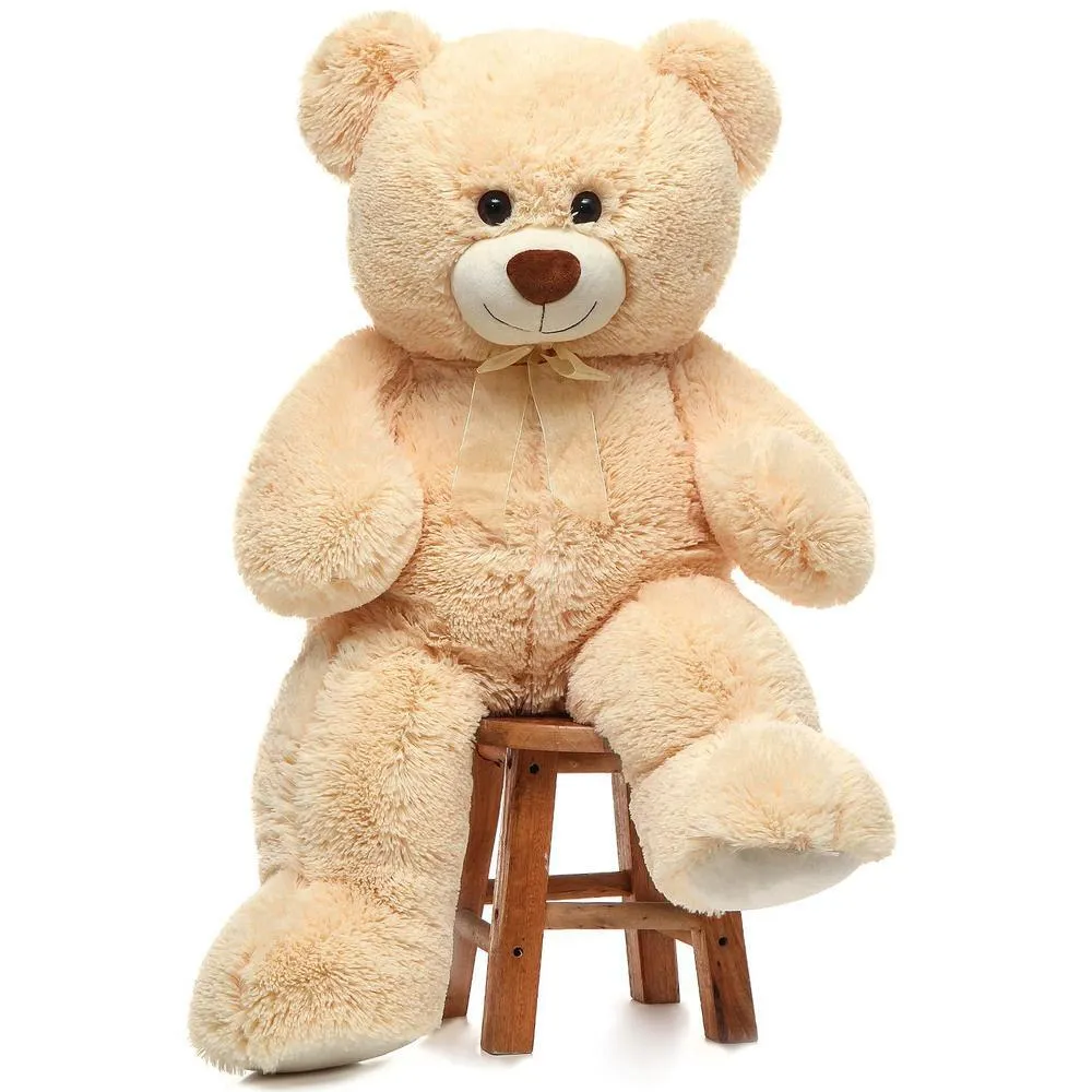 3 Feet Giant Teddy Bear Soft Stuffed 
