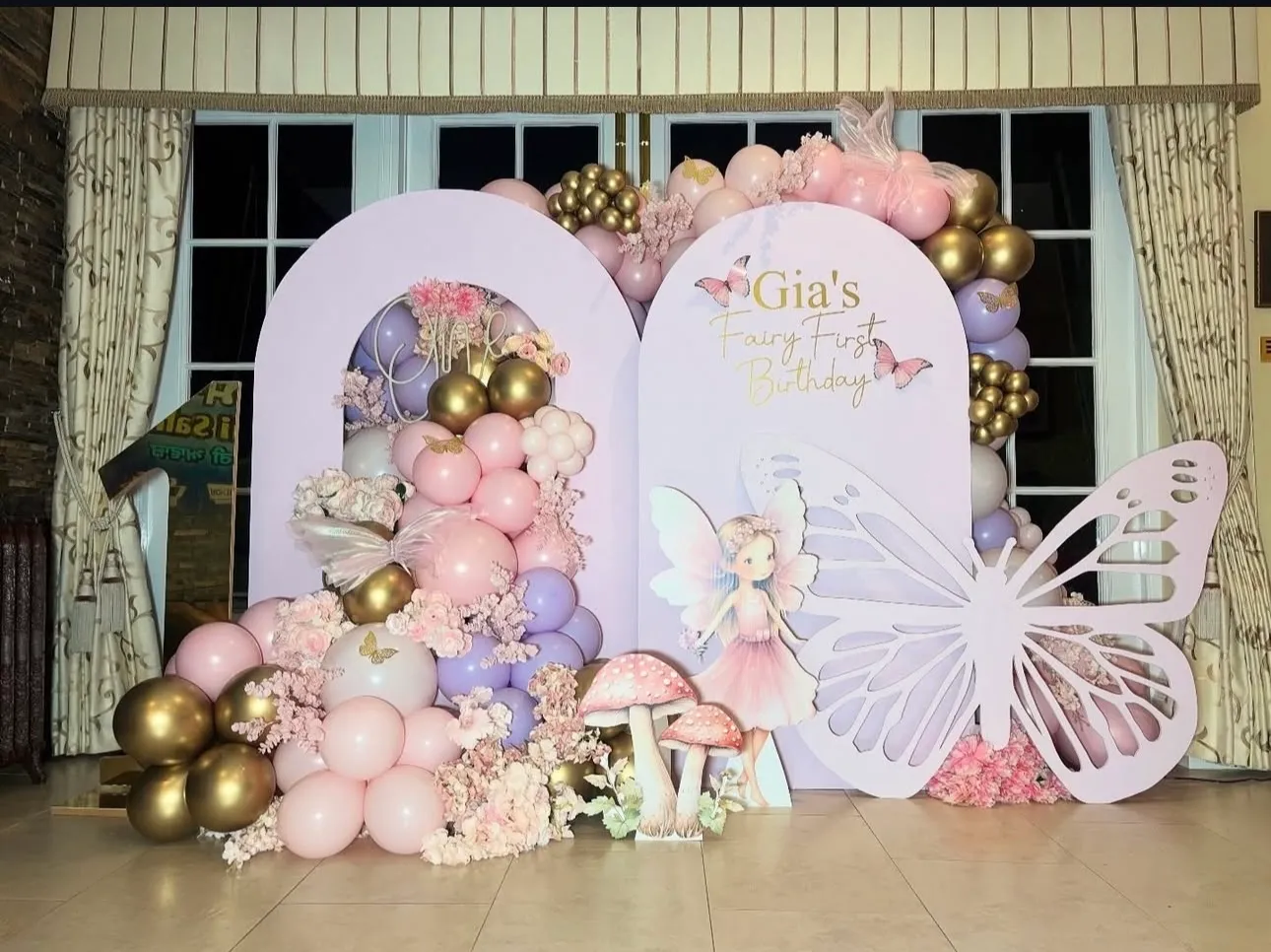 6ft Wooden Open Arch 