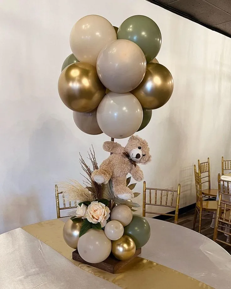 Grab & Go Baby Shower & Gender Reveal Balloon Centerpieces 