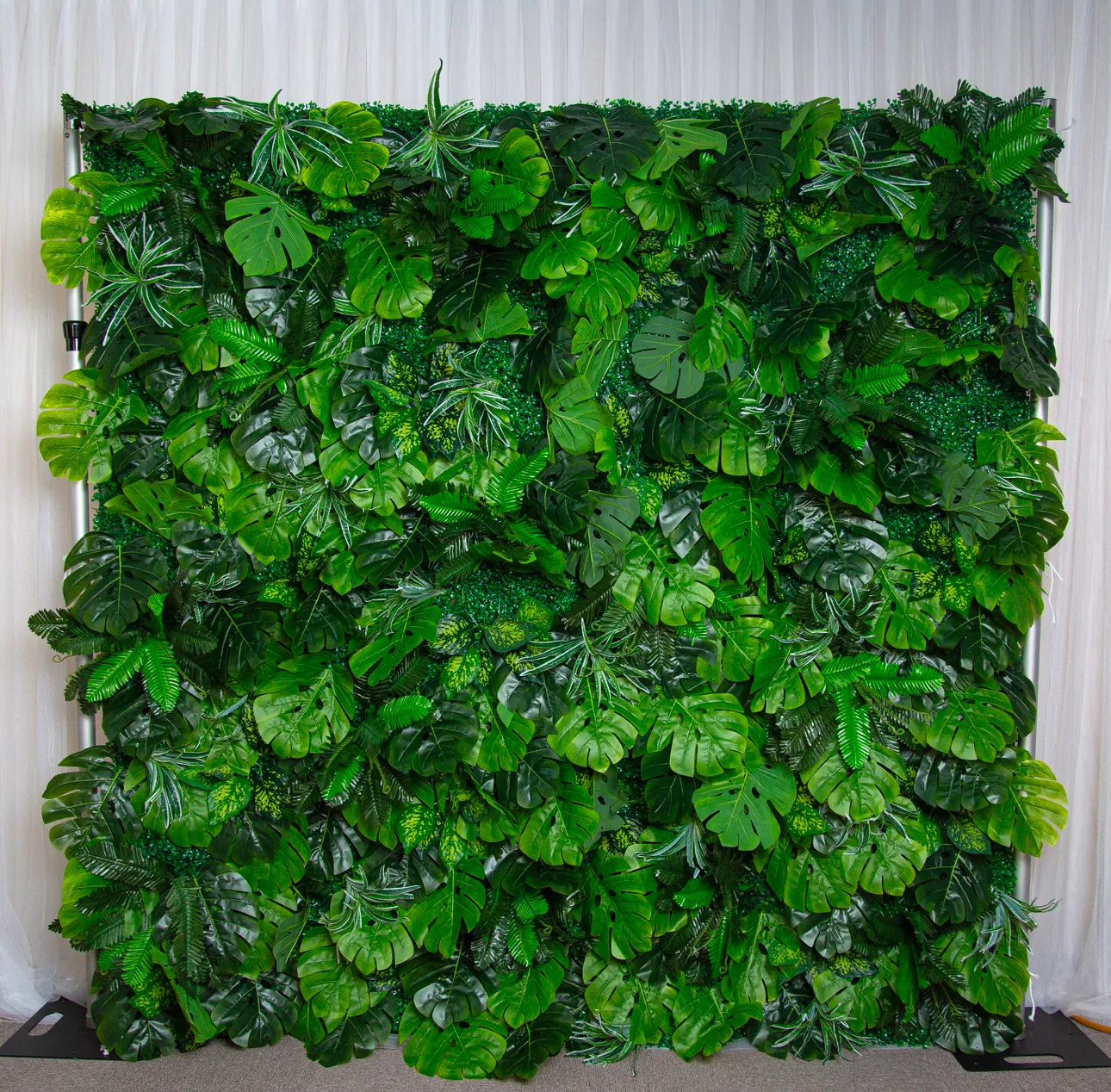 8x8ft Flower Wall (Tropical) 