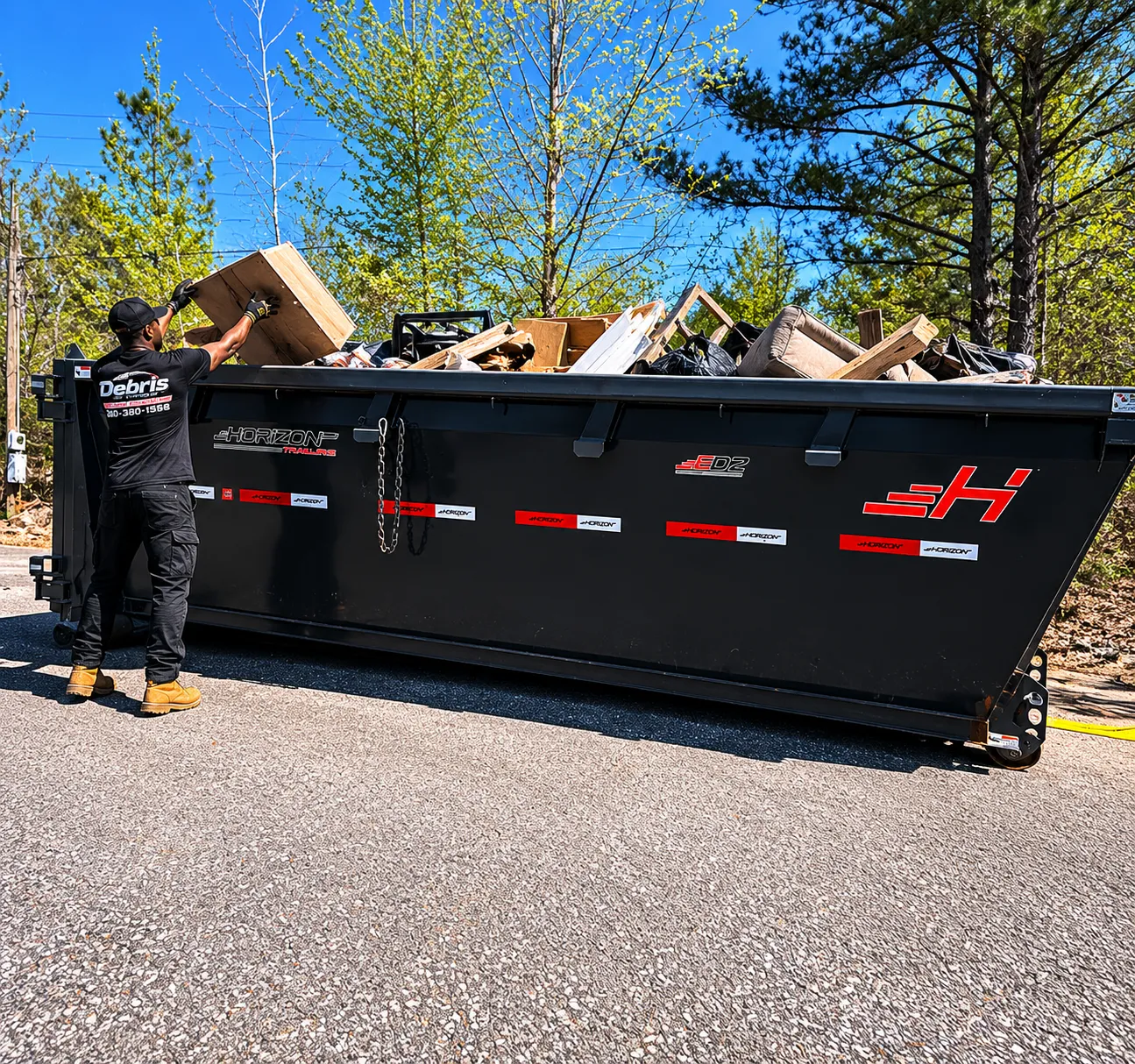20 Yard Dumpster