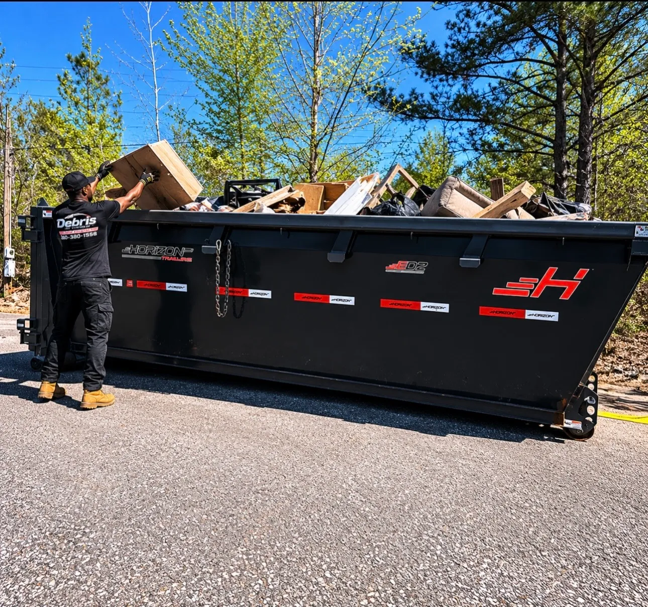 14 Yard Dumpster