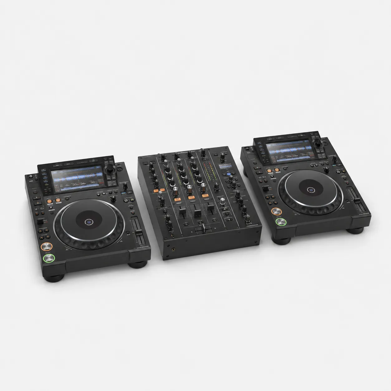 DJ Apparatuur