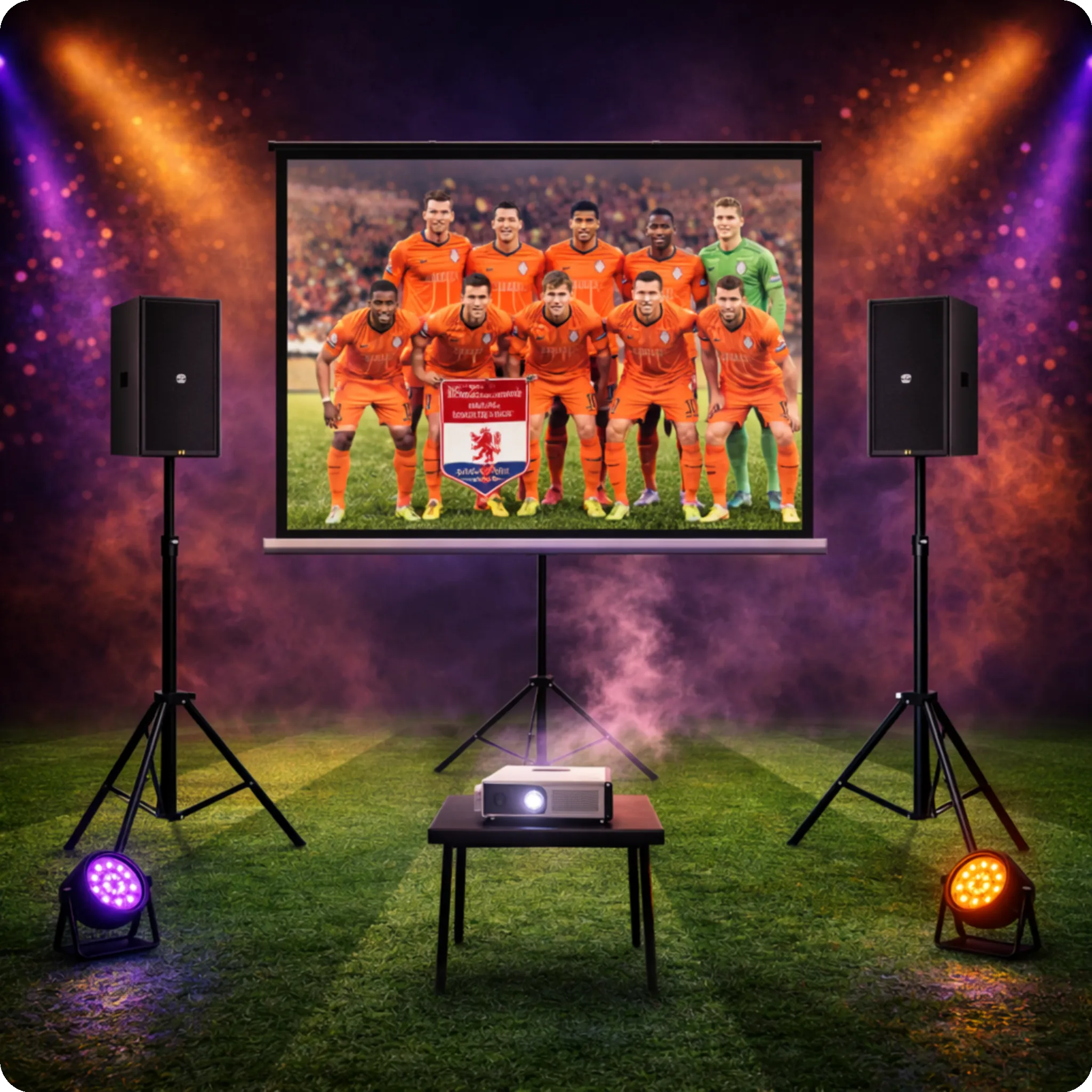 Thuisstadion Speakerset
