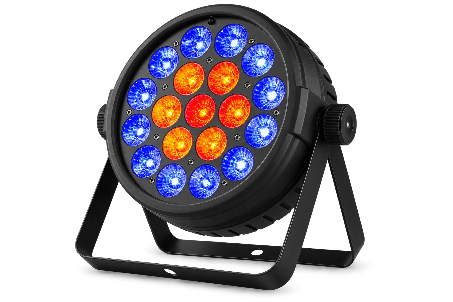 LED par 19x 10W RGBAW