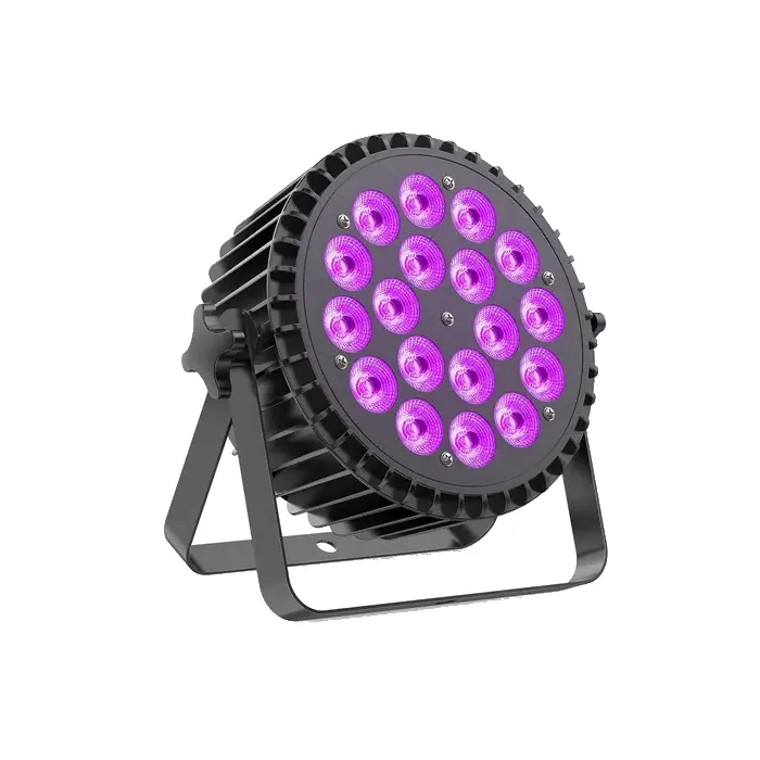 LED par 14x 4W RGBAW