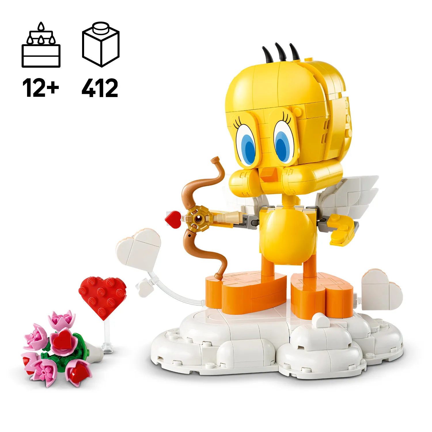 40824 - ICONIC - Sweetheart Tweety Bird