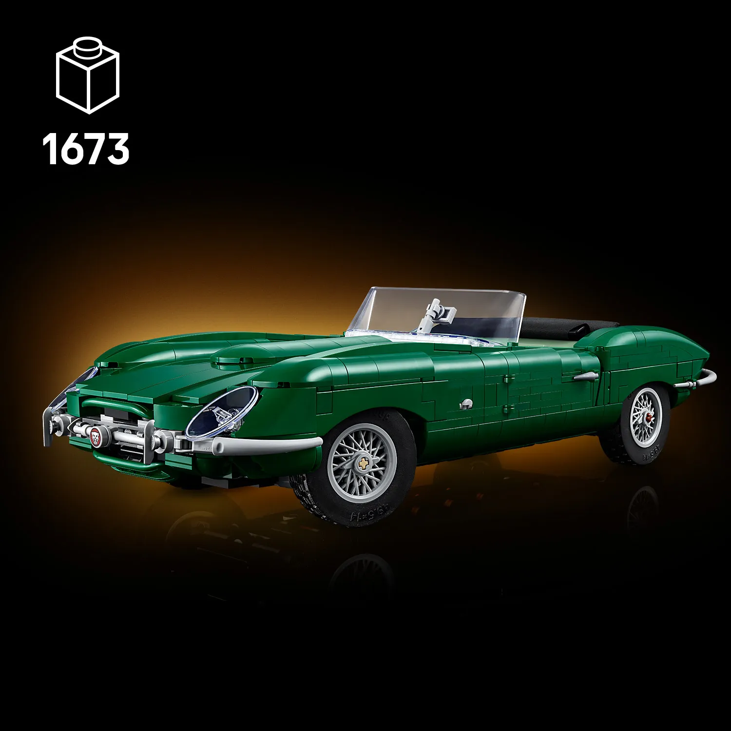 11381 - ICONS - Jaguar E-Type