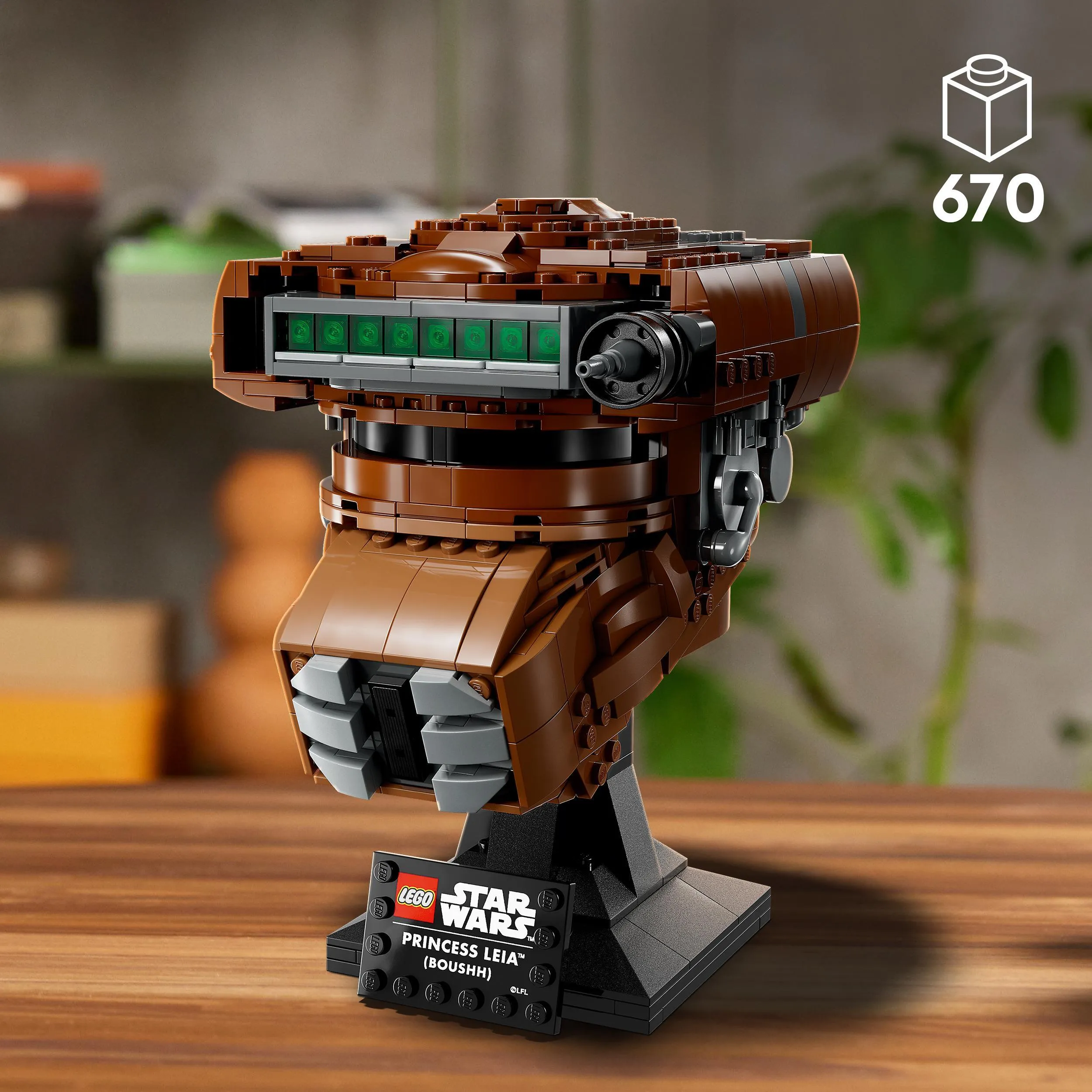 75351 - STAR WARS - Princess Leia (Boushh)