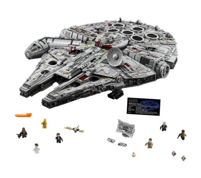 75192 - STAR WARS - Millenium Falcon
